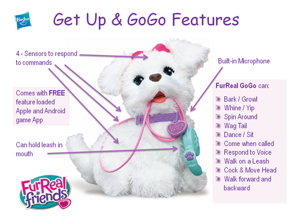 gogo walking and talking puppy dog toy