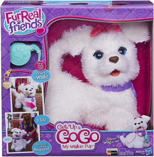 gogo walking and talking puppy dog toy