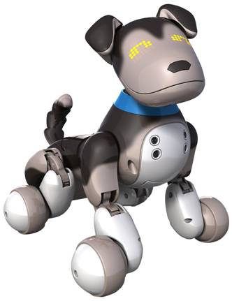 zoomer robot dog