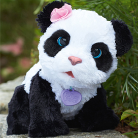 Stuffed Panda Bear