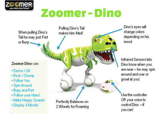 zoomer robot dinosaur