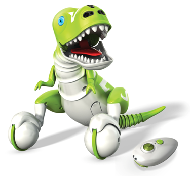 Zoomer Chomplingz Dinosaur Chance Interactive Robot Toy Rex Robotic Trex for sale online