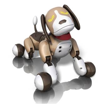 zoomer robot puppy