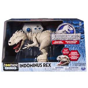 jurassic world toys remote control