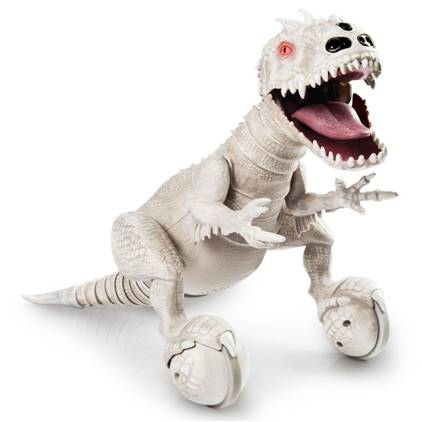 jurassic world zoomer dino remote control indominus rex