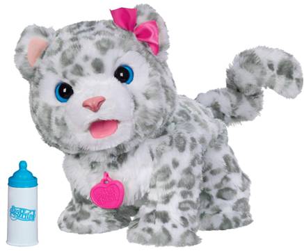 furreal flurry snow leopard