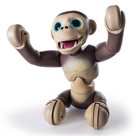 zoomer chimp robot monkey