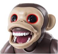 zoomer chimp robot monkey