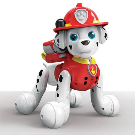 paw patrol robot dog toy