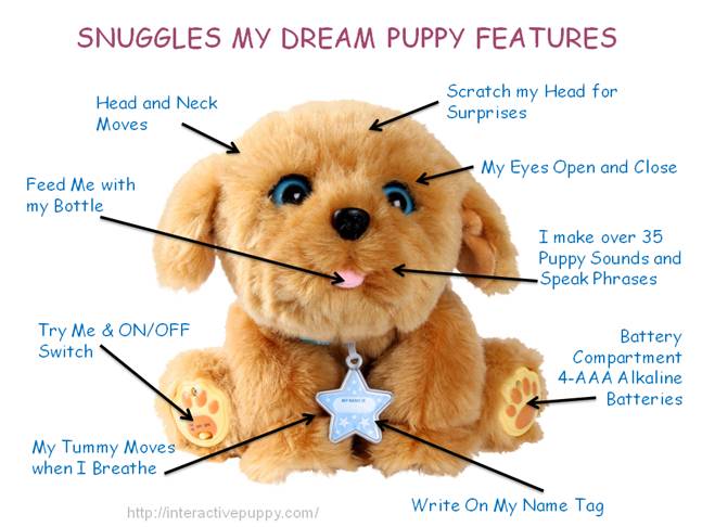 little live pets my dream puppy soft toy