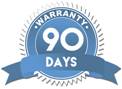 90 Day Warranty