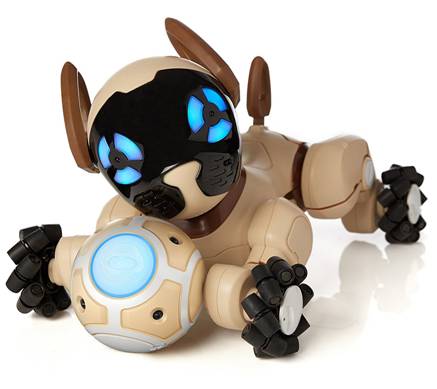 chip robot dog wowwee